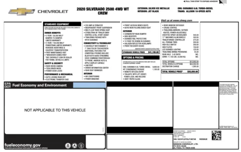 Photos of 2020 Chevrolet Silverado 2500HD Work Truck for sale in Alvin, TX at Auto Boutique Texas