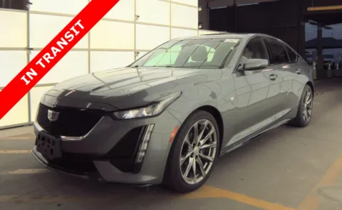 Gray 2020 Cadillac CT5 Sport for sale in Alvin, TX