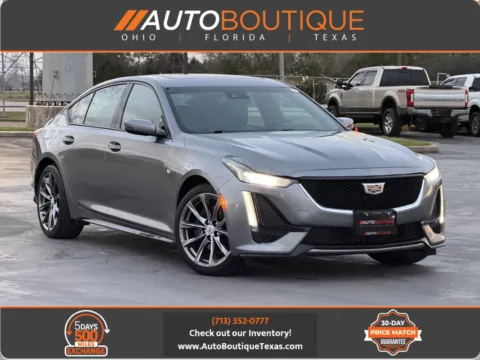 Gray 2020 Cadillac CT5 Sport for sale in Alvin, TX