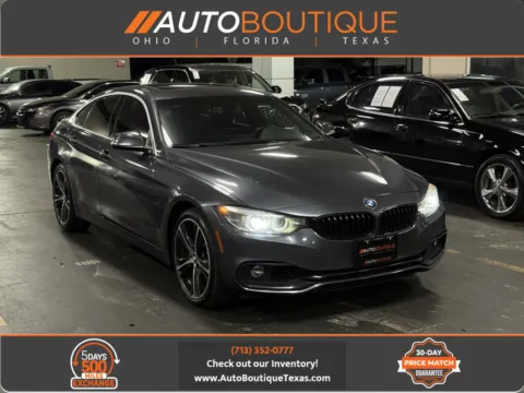 Gray 2019 BMW 4 Series 440i xDrive for sale in Alvin, TX