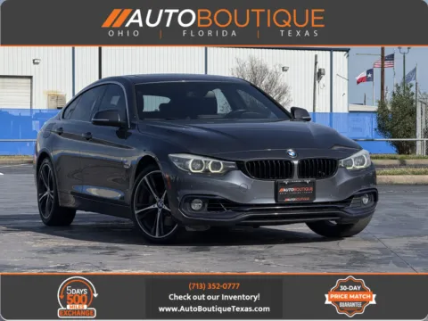 Gray 2019 BMW 4 Series 440i xDrive for sale in Alvin, TX