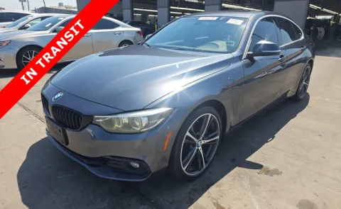 Gray 2019 BMW 4 Series 440i xDrive for sale in Alvin, TX