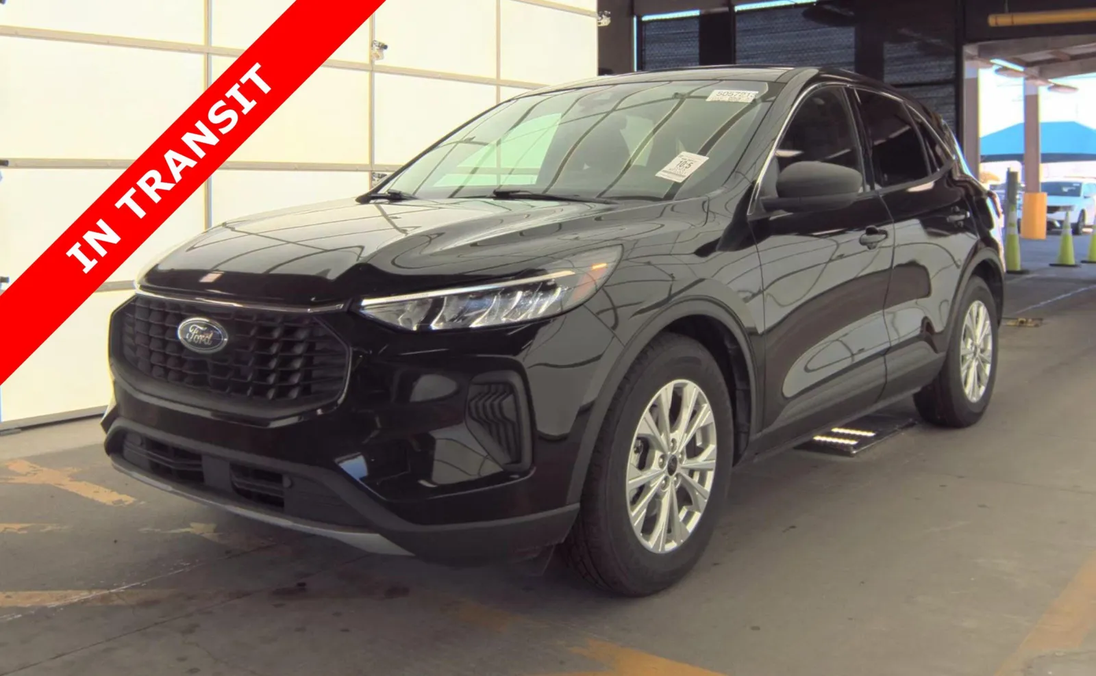 Black 2023 Ford Escape Active for sale in Alvin, TX