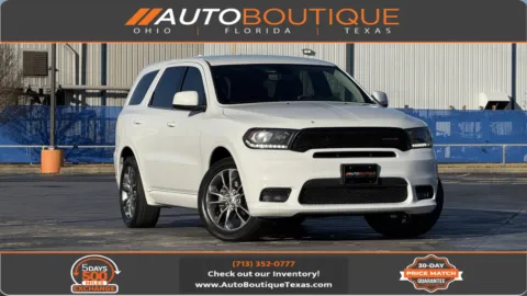 White 2020 Dodge Durango GT for sale in Alvin, TX