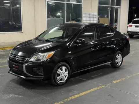 Another view of 2022 Mitsubishi Mirage G4 LE for sale in Alvin, TX at Auto Boutique Texas