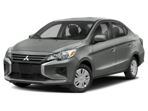Black 2022 Mitsubishi Mirage G4 LE for sale in Alvin, TX
