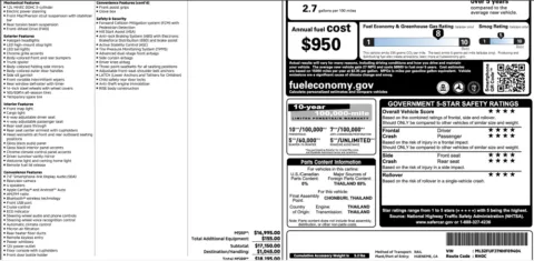 Photos of 2022 Mitsubishi Mirage G4 LE for sale in Alvin, TX at Auto Boutique Texas