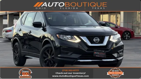 Black 2019 Nissan Rogue S for sale in Alvin, TX