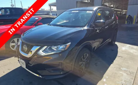 Black 2019 Nissan Rogue S for sale in Alvin, TX