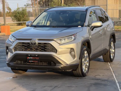 Another view of 2019 Toyota RAV4 XLE Premium for sale in Alvin, TX at Auto Boutique Texas