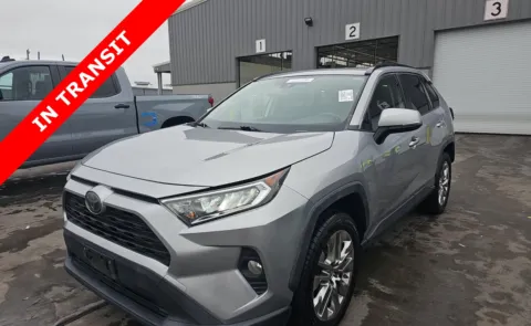 Silver 2019 Toyota RAV4 XLE Premium for sale in Alvin, TX
