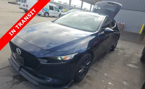 Blue 2020 Mazda Mazda3 Hatchback for sale in Alvin, TX