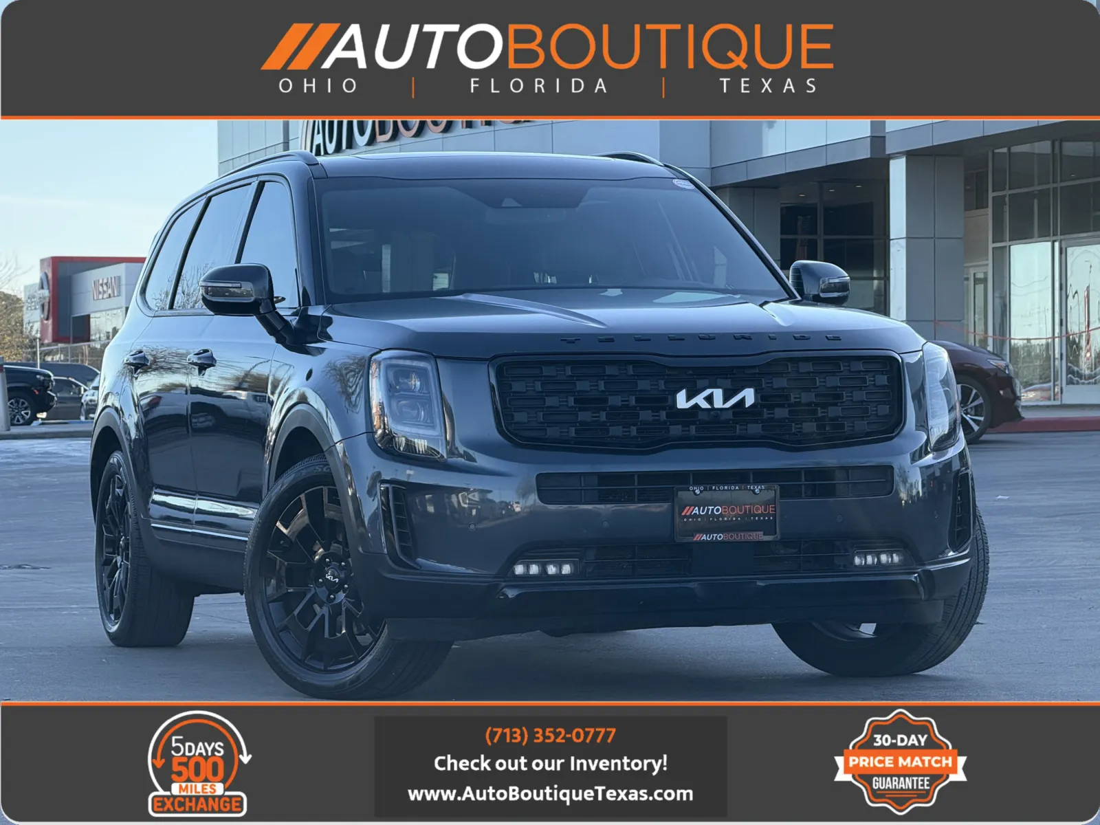 2022 Kia Telluride SX's photo