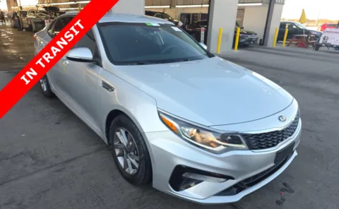 Silver 2020 Kia Optima LX for sale in Alvin, TX