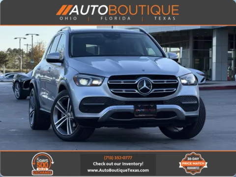 Silver 2021 Mercedes-Benz GLE 350 for sale in Alvin, TX