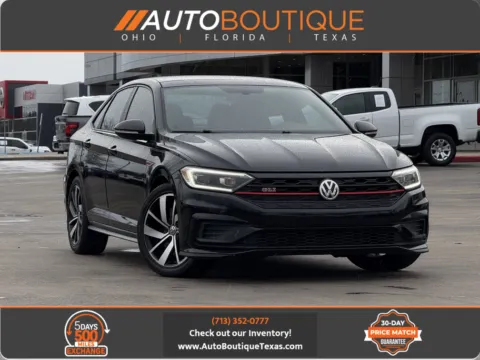 Black 2019 Volkswagen Jetta GLI 35th Anniversary Edition for sale in Alvin, TX