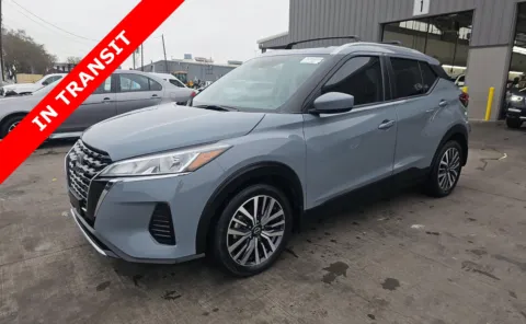 Gray 2024 Nissan Kicks SV for sale in Alvin, TX