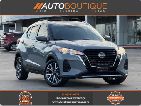 Gray 2024 Nissan Kicks SV for sale in Alvin, TX