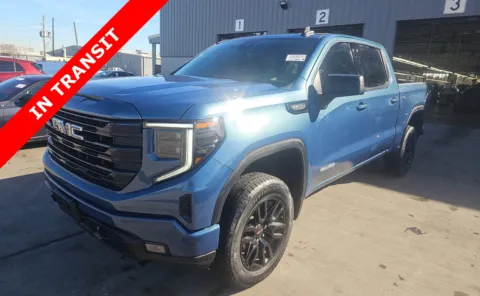 Blue 2024 GMC Sierra 1500 Elevation for sale in Alvin, TX