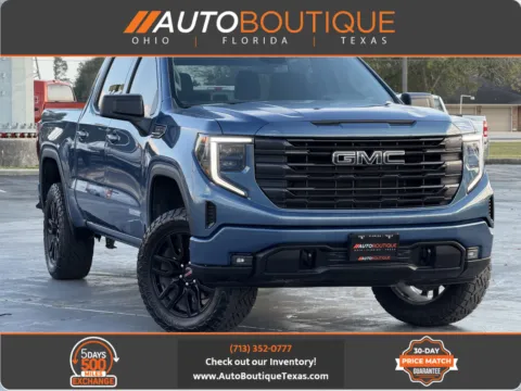 Blue 2024 GMC Sierra 1500 Elevation for sale in Alvin, TX