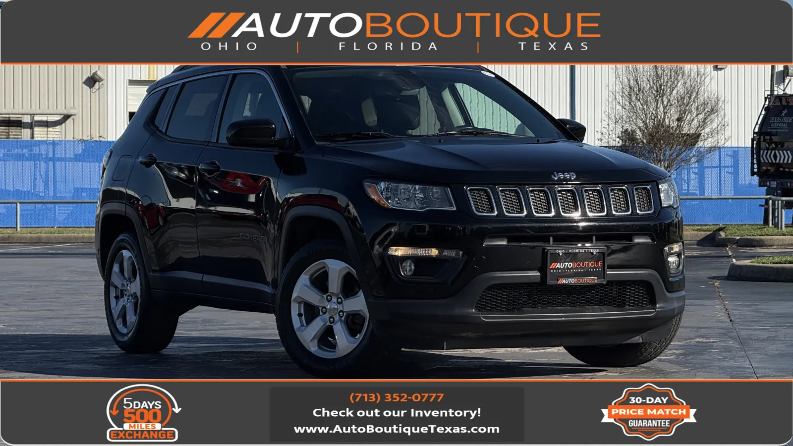 2020 Jeep Compass Latitude
