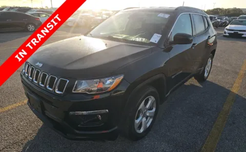 Black 2020 Jeep Compass Latitude for sale in Alvin, TX
