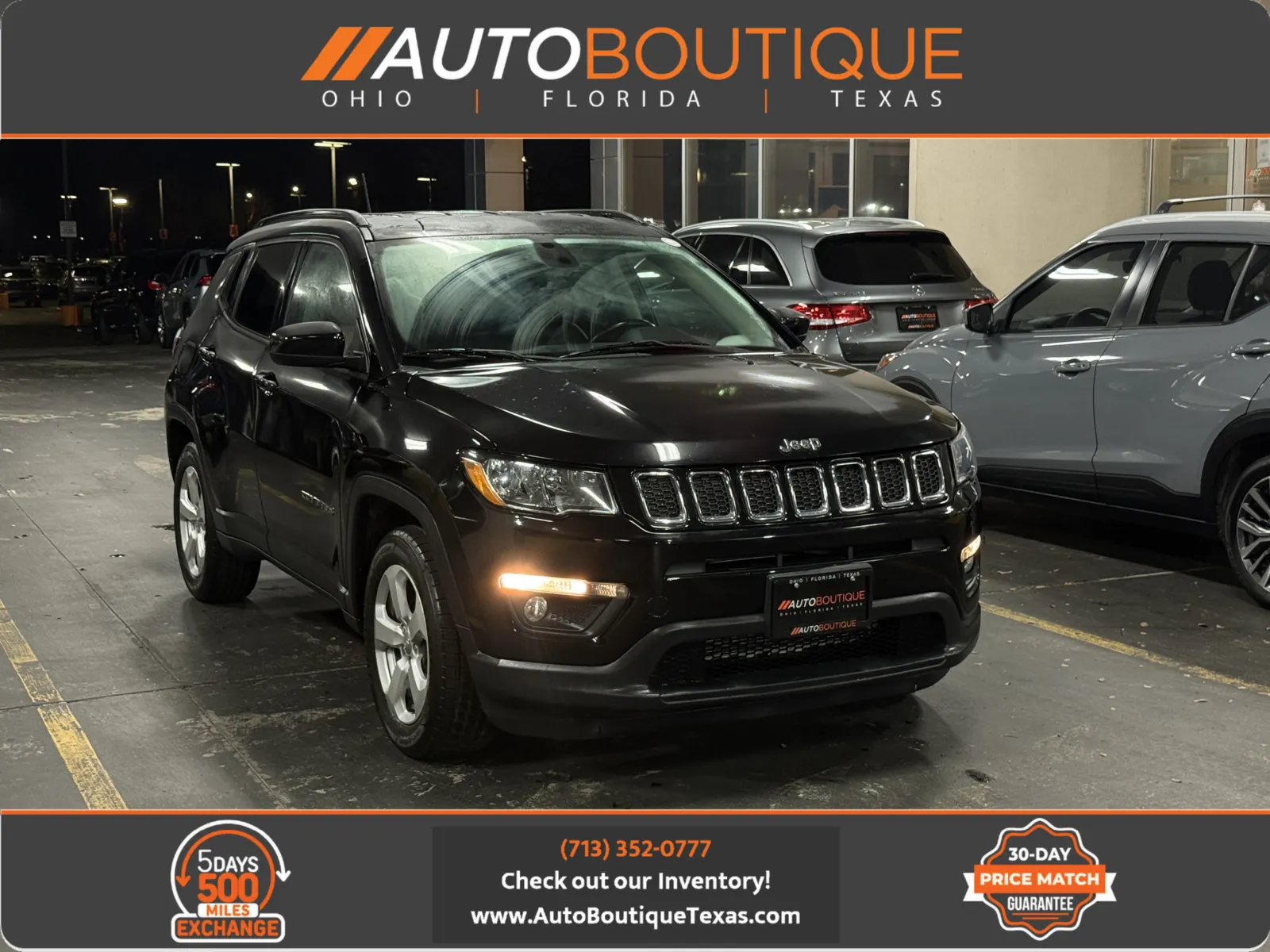 2020 Jeep Compass Latitude