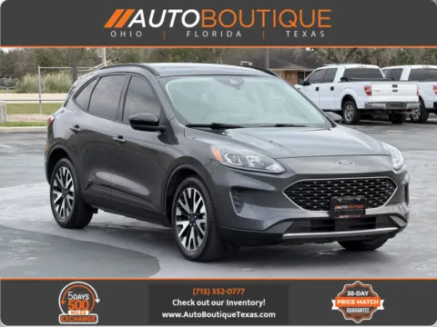 Gray 2020 Ford Escape SE Sport Hybrid for sale in Alvin, TX