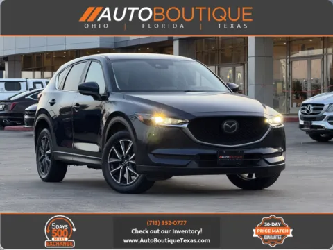 Blue 2018 Mazda CX-5 Touring for sale in Alvin, TX