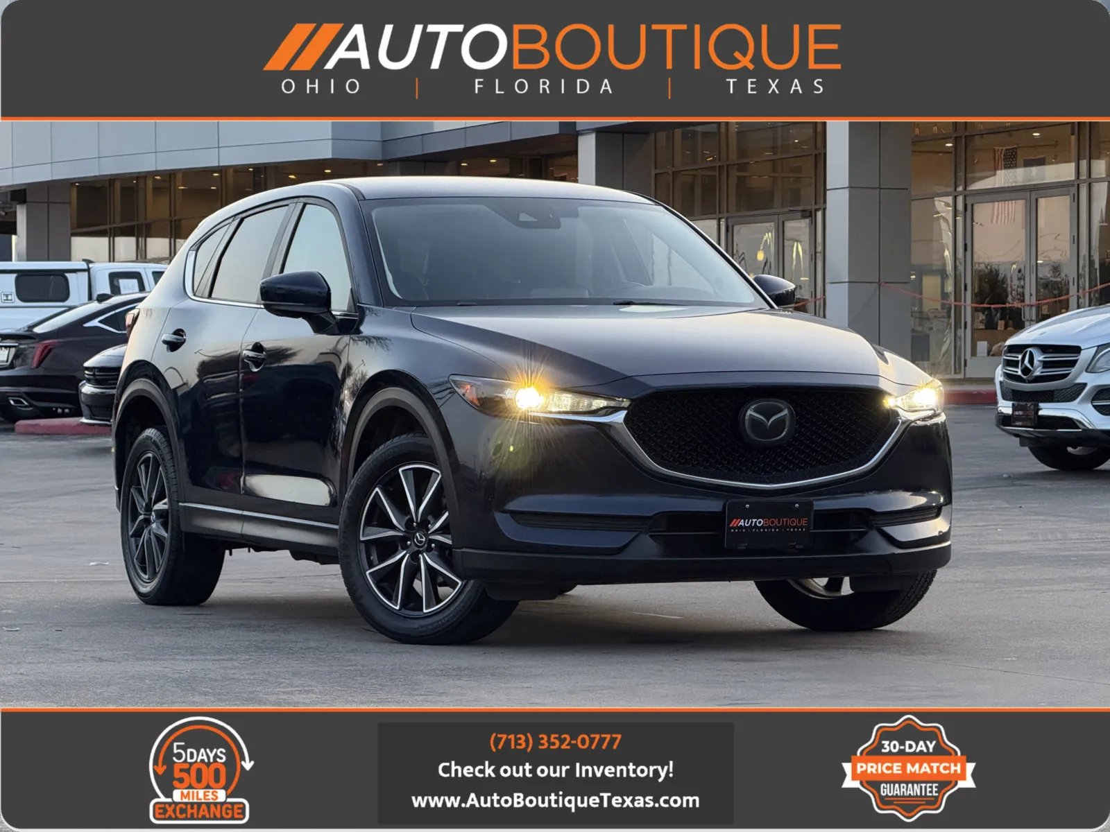 2018 Mazda CX-5 Touring's photo