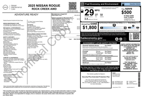 More photos of 2025 Nissan Rogue Rock Creek at Auto Boutique Texas, TX