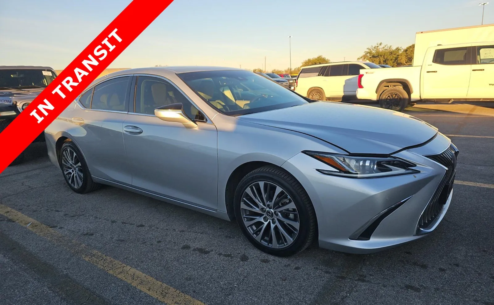 2020 Lexus ES Hybrid