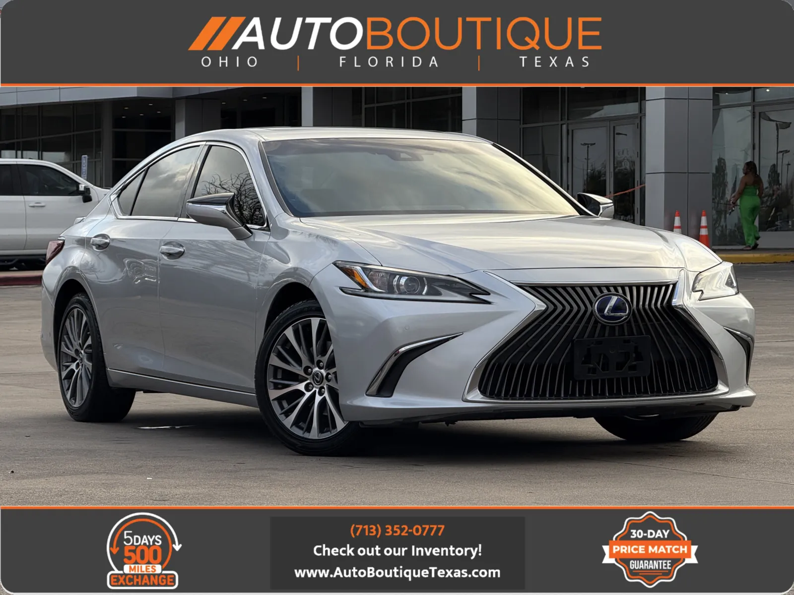 2020 Lexus Es 300h For Salenull