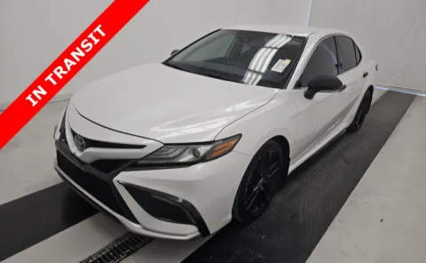 White 2023 Toyota Camry XSE for sale in Alvin, TX
