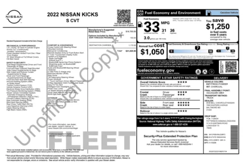 Photos of 2022 Nissan Kicks S for sale in Alvin, TX at Auto Boutique Texas