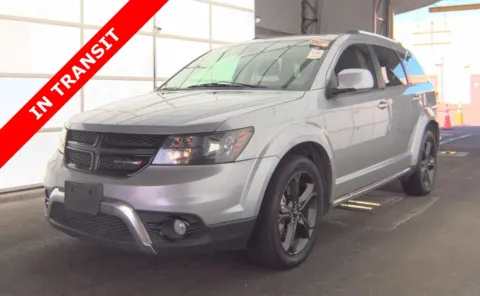 Silver 2020 Dodge Journey Crossroad for sale in Alvin, TX