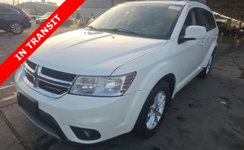 White 2017 Dodge Journey SXT for sale in Alvin, TX