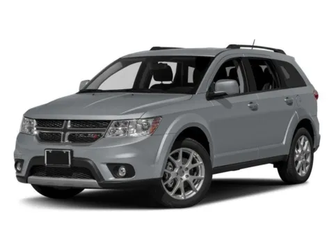 White 2017 Dodge Journey SXT for sale in Alvin, TX