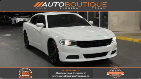 White 2022 Dodge Charger SXT for sale in Alvin, TX
