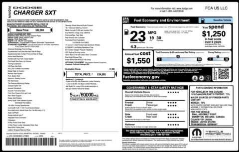 Photos of 2022 Dodge Charger SXT for sale in Alvin, TX at Auto Boutique Texas