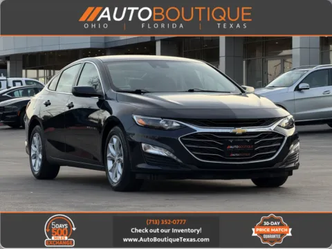 Gray 2023 Chevrolet Malibu LT for sale in Alvin, TX