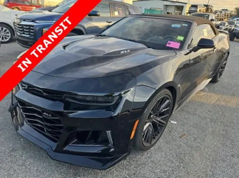 Black 2022 Chevrolet Camaro ZL1 for sale in Alvin, TX