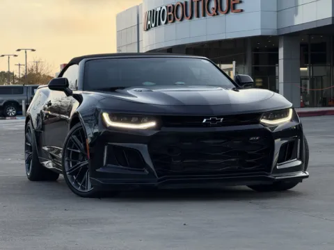 Another view of 2022 Chevrolet Camaro ZL1 for sale in Alvin, TX at Auto Boutique Texas