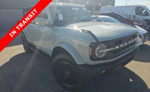 Another view of 2022 Ford Bronco Outer Banks for sale in Alvin, TX at Auto Boutique Texas