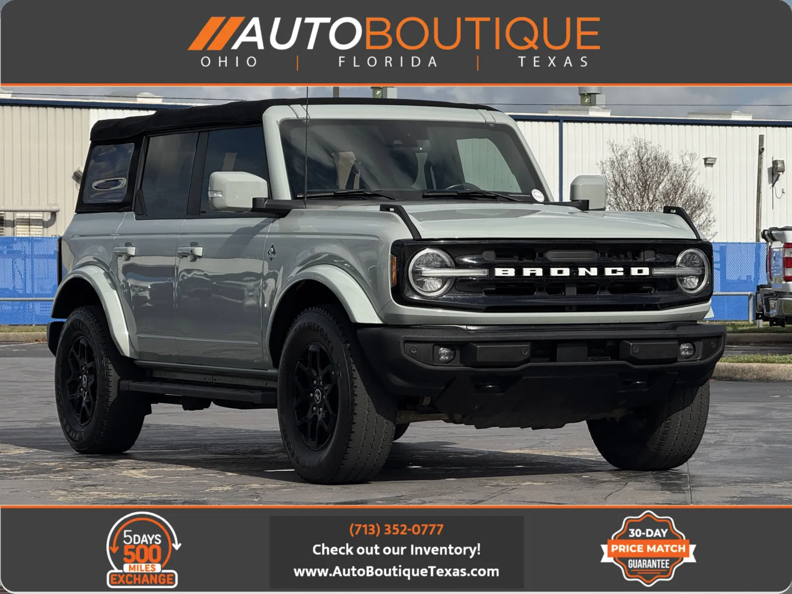2022 Ford Bronco 4-Door