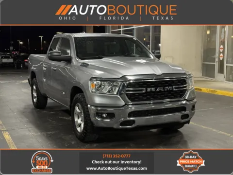 Silver 2022 Ram 1500 Lone Star for sale in Alvin, TX