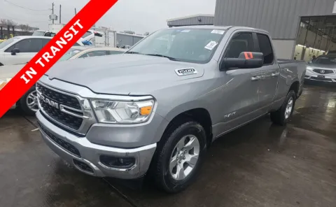 Silver 2022 Ram 1500 Lone Star for sale in Alvin, TX