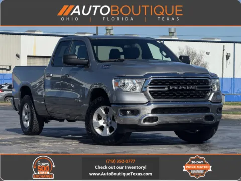 Silver 2022 Ram 1500 Lone Star for sale in Alvin, TX
