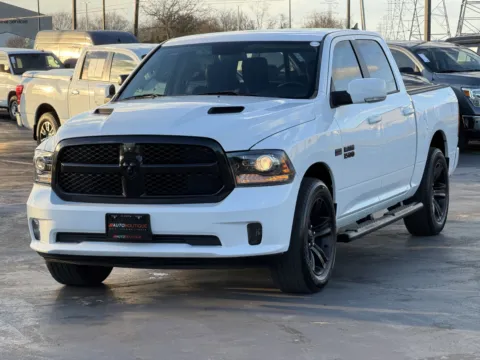 Another view of 2017 Ram 1500 Night for sale in Alvin, TX at Auto Boutique Texas
