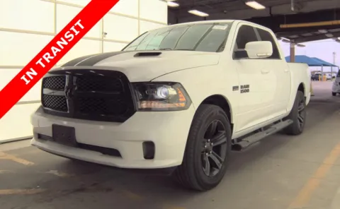 White 2017 Ram 1500 Night for sale in Alvin, TX